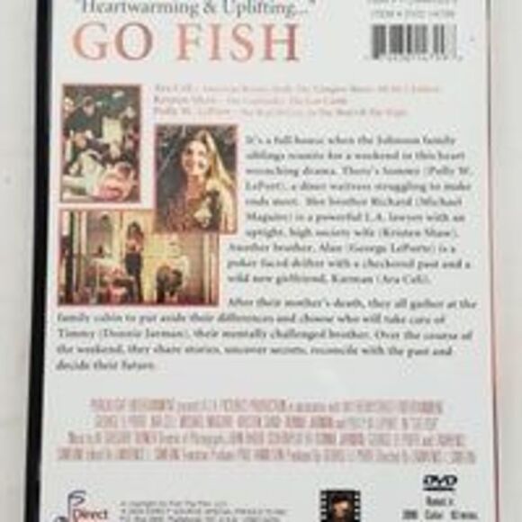 Go Fish (1994 Film) Romance/Comedy [DVD] - Picture 3 of 3